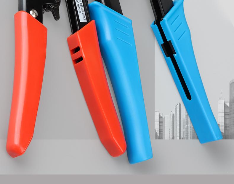 Ratchet Crimper for OT/SV/Ring/Fork Copper Wire Terminals