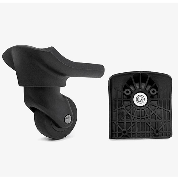Replacement Luggage Wheel Repair Suitcase Bag Parts Spinner Wheels Casters Travel Trunk Caster Replacement Parts Black