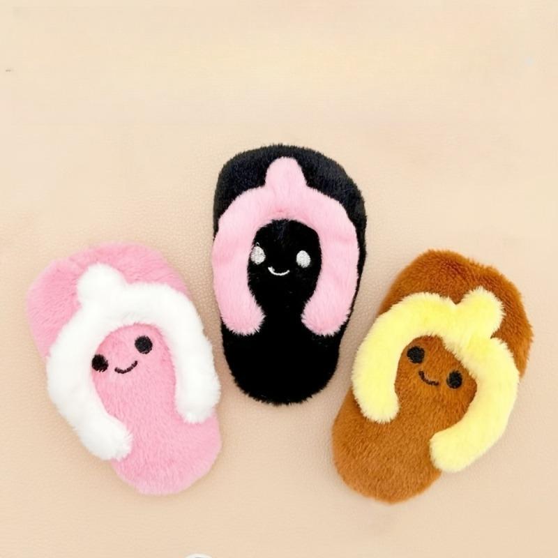 Slipper Shaped Dog Chew Toy, Durable Rope Toy for Teeth Cleaning,Puppy Teething Chew Toy for All Breeds,Interactive Training Toy