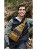 Yuebao Camouflage Tactical Outdoor Shoulder Bag - Durable, Sun-Resistant, Multi-Function Chest Crossbody Bag