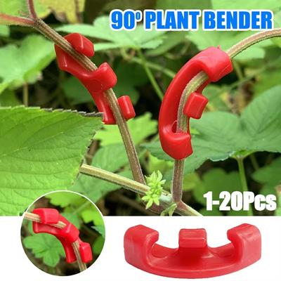 Plant Clamp Bending Device Flower Vine Branches Plant Stem Training Clips Plant Growth Bender Control Support Clamps