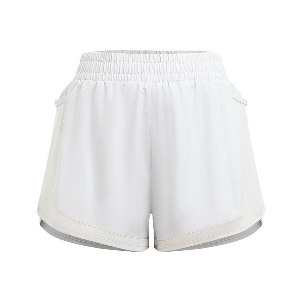 Sports Shorts Large Size Women's Spring and Summer Fitness Quick-drying Loose Casual Thin Fake Two-point Pants