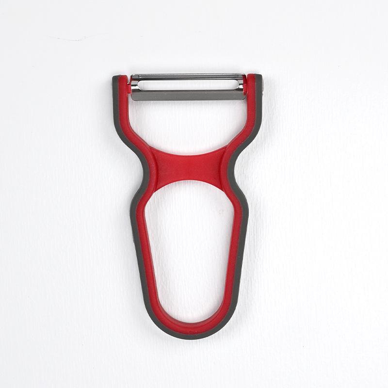 Multifunktionaler Edelstahl Gemüse- und Obstschäler mit Aufbewahrung