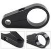 Chrome/Black 1.25" Motorcycle Handlebar Brake Clutch Cable Wire Clamp Holder For Harley for Honda for Kawasaki for Yamaha