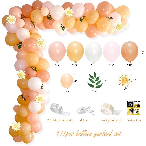 First Trip Around The Sun Birthday Decorations, Boho Sun 1st Birthday Decoration, You Are My Sunshine Party Supplies, Muted Sun Dessert Table