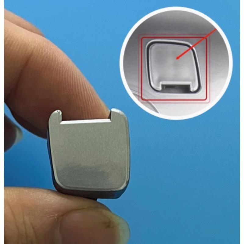 Handball Automatic Grip Shift Head Shifter Panel Small Trim Cover Unlock Cap New Automobile Part for Buick Encore