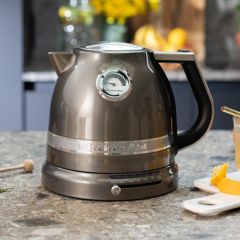 Kitchenaid Artisan Kettle 1.5L 5Kek1522 Kitchenaid Color: Silver Ash