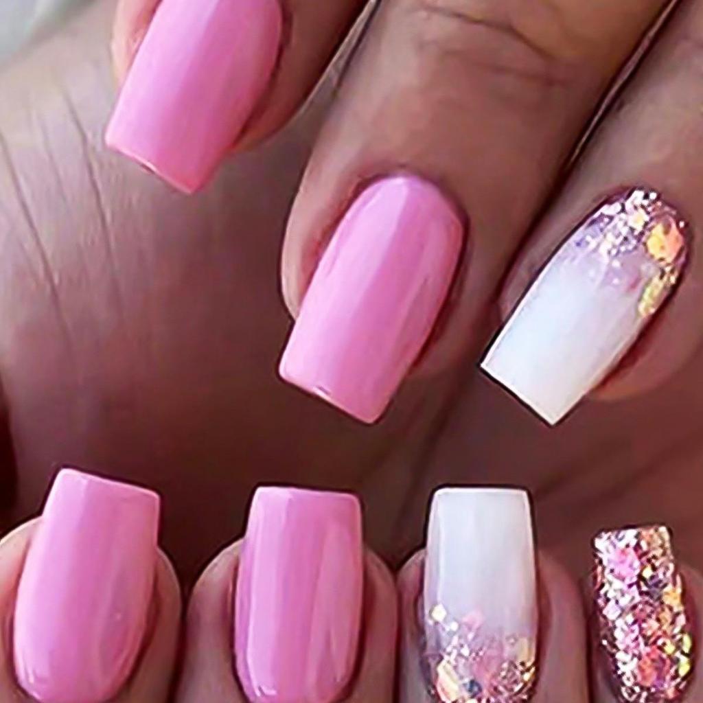 Abnehmbare Nagelkunst-Sticker im europäischen und amerikanischen Stil - Einfache, tragbare künstliche Nägel