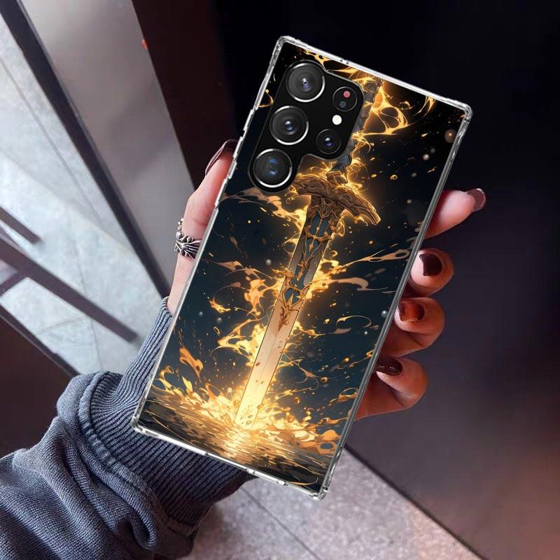 

Fate Zero Stay Night Archer Phone Case For Samsung Galaxy S26 S25 Edge S24 S23 Ultra S22 Plus S21 S20 FE Soft TPU Back Cover Fun Samsung S23