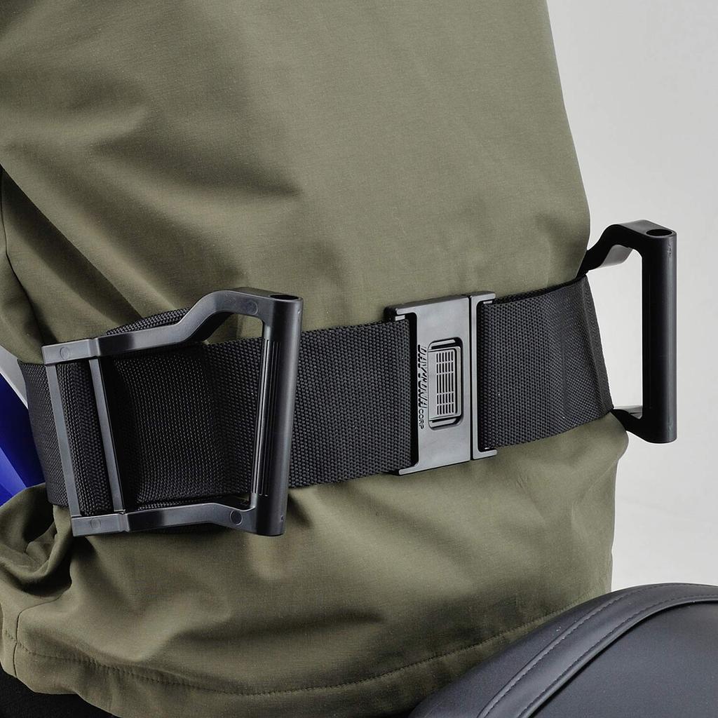 Daytona Essential Motorcycle Tandem Gripping Adjustable Width 70500, Belt, Large, 98-120cm