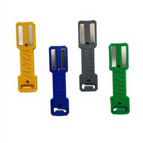 Magnetic Spray Can Holder Wall Mount Aerosol Spray Can Holder Paint Can Bottle Organizer for Garage Toolbox Workspace