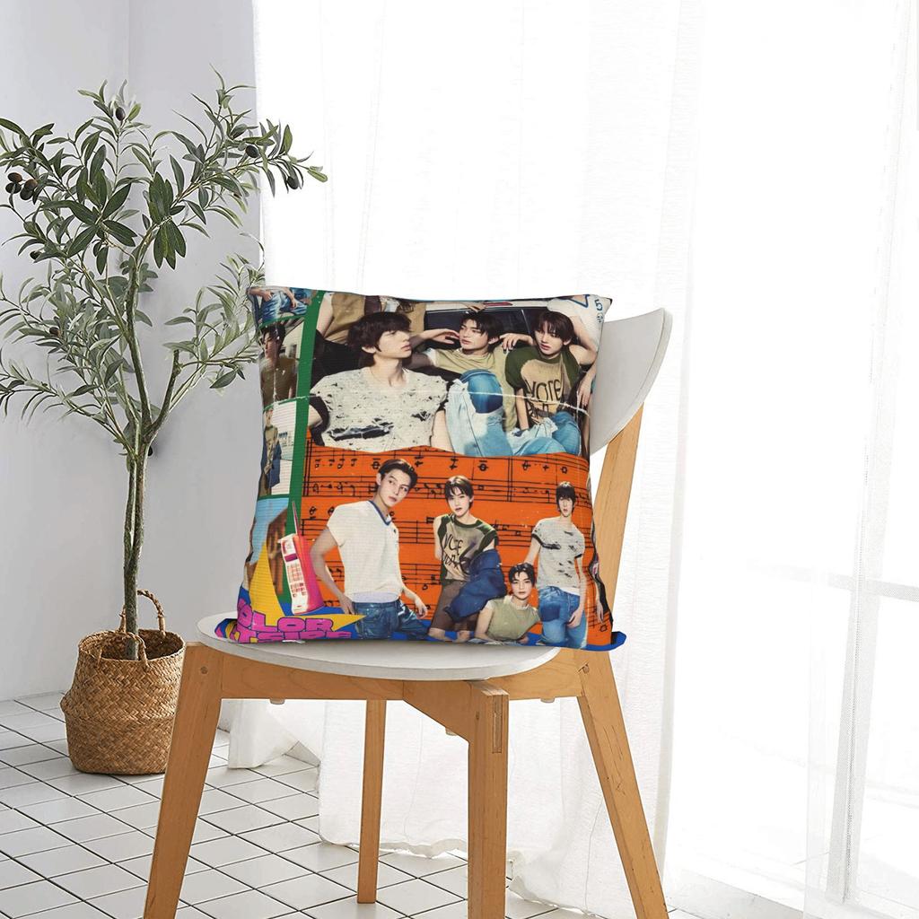 Kissenhülle CORTIS Kpop   Retro Trendige Kissenbezüge Für Couch Sofa Schlafzimmer Kissenbezüge