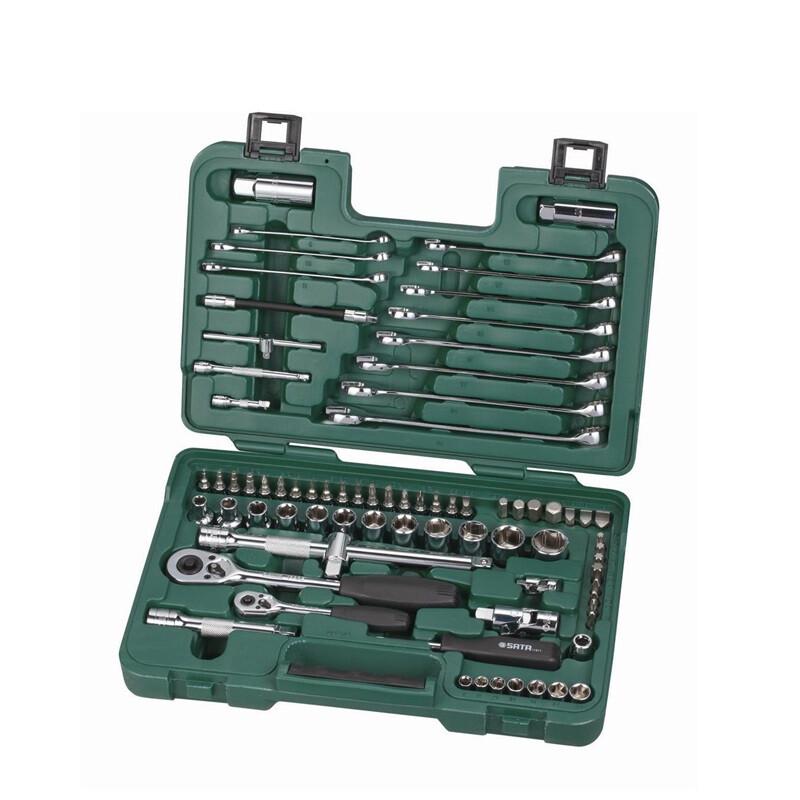 SATA 78-Piece General Tool Set