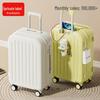 Durable 20-inch Women's & 24-inch Men's Trolley Suitcase: Stylish, Drop-Resistant Travel Luggage for Students