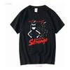T-shirt z nadrukiem czarnego kota Emily The Strange