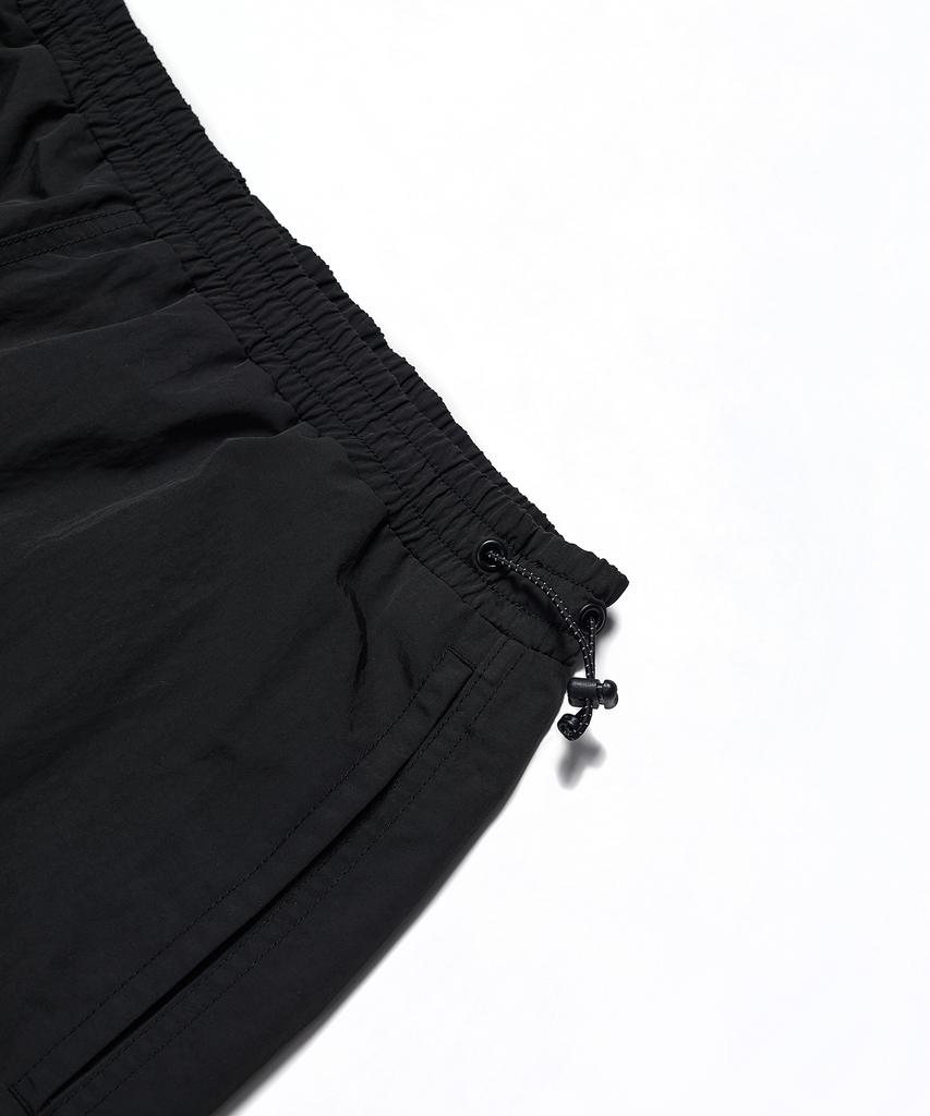 SOUNDSLIFE Hard Shell Parachute Pants Black