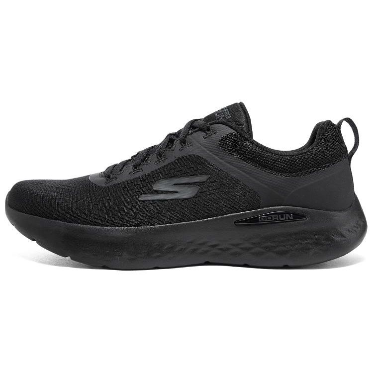 Skechers Go Run Lite Легкие Удобные Низкие Повседневные Беговые Кроссовки Мужские Кроссовки Черные 220894-BBK 39.5