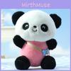 Portachiavi Ciondolo Panda Peluche Adorabile Giocattolo Animale di Peluche Cartone Animato Carino Per Borse