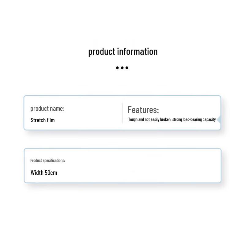 Feier Hand Stretch Wrap Film