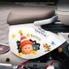 Creative Cartoon Star Electric Motorcycle Waterproof Decals - Cute, Decorative Car Body Stickers