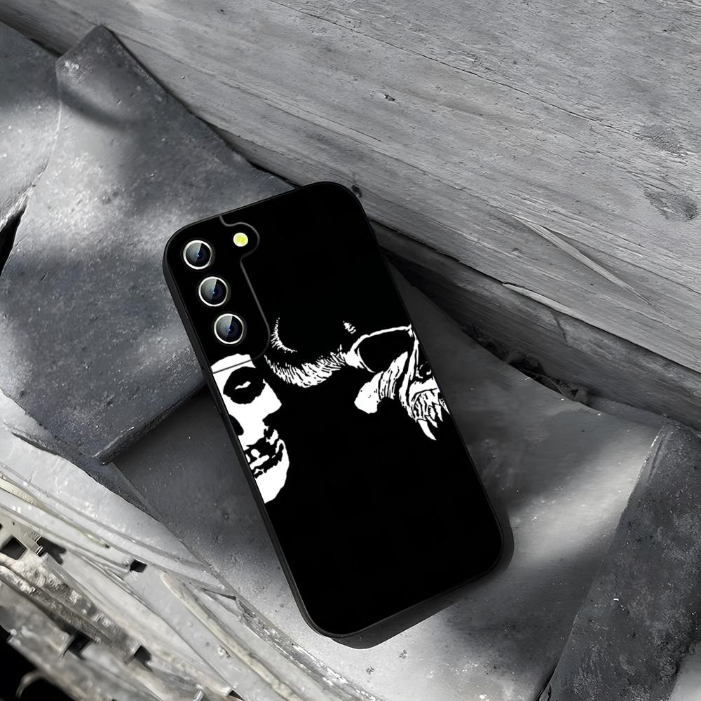 The Misfits Glenn Danzig Phone Case for Samsung Galaxy S23 S24 S21 S22 S20 Ultra Fe Plus A34 A54 A24 A52 A53 M54 Cover