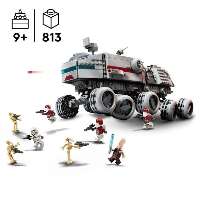 LEGO Star Wars 75413 The Clone Wars The Republic Juggernaut - Toy Child 9 Years