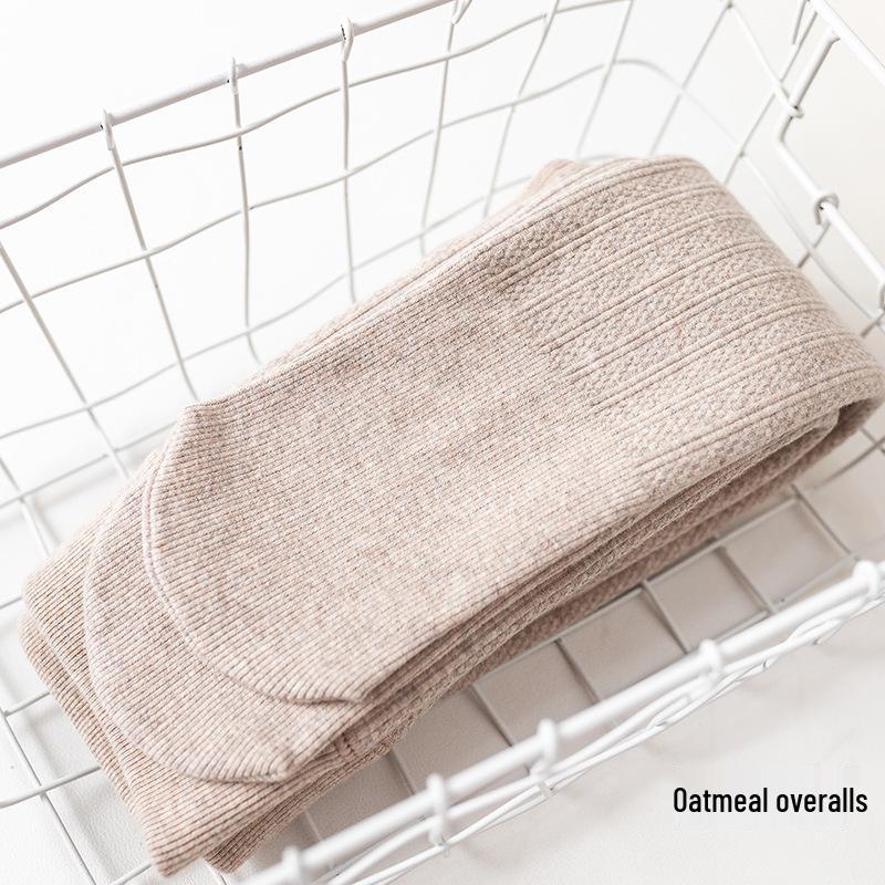 Girls' Cozy Thermal Cable Knit Fleece Leggings - Slim Fit, Thickened for Winter Warmth