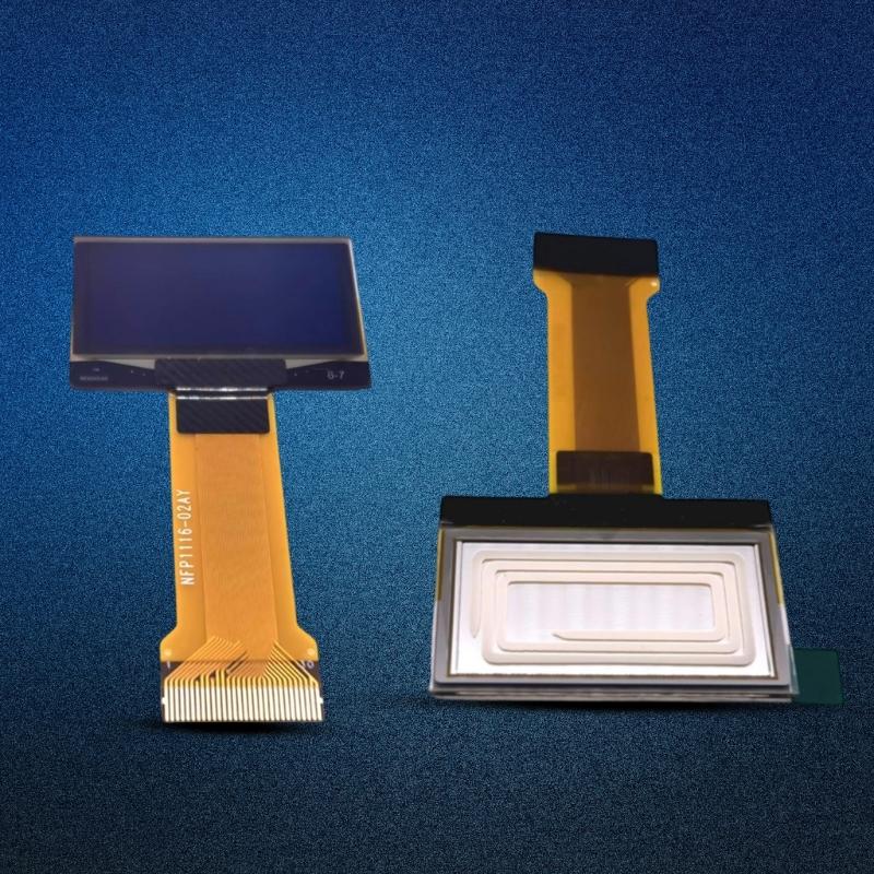 High Resolution LCD Screen Replacement For AD100 Camera Flash Accessories Scratch Resistant Easy Installation Screen