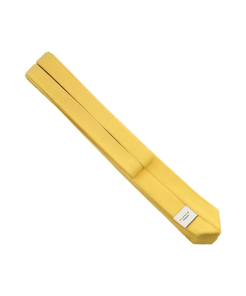 Pleatsmama New Shoulder Bag Yellow