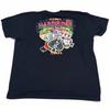 Hard Rock Seminole Casino Tampa Tričko Pánské Velikost 2XL XXL Černé Oboustranné