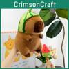 Hat Capybara Watermelon Plush Toys Soft Doll Room Decoration Children Gifts