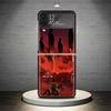 Attack-Titan Rumbling Phone Case For Samsung Galaxy Z Flip 7 6 5 4 3 5G Shockproof Cover Z Flip7 Flip6 ZFlip5 Flip3 Flip4 Luxury