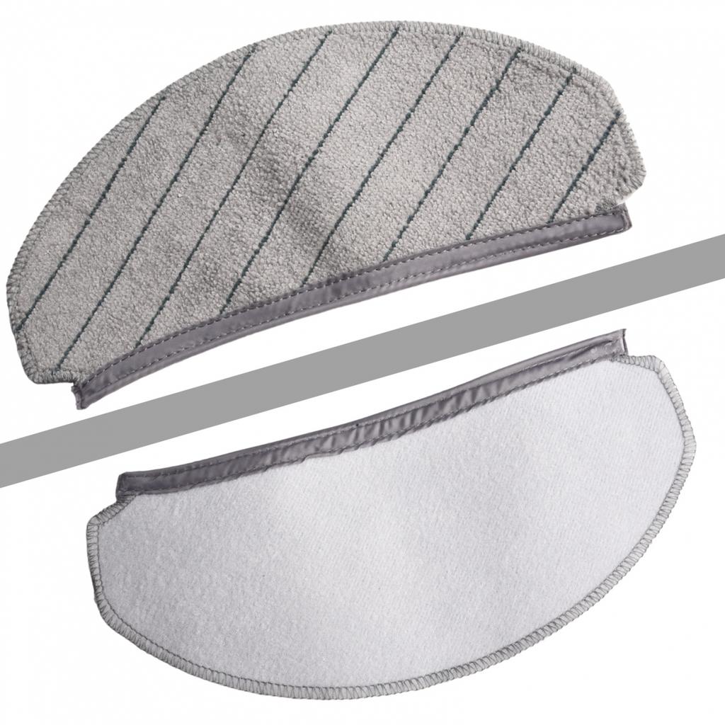 Mop Cleaning Pads Compatible with For ECOVACS For DEEBOT N20 Plus Vacuums