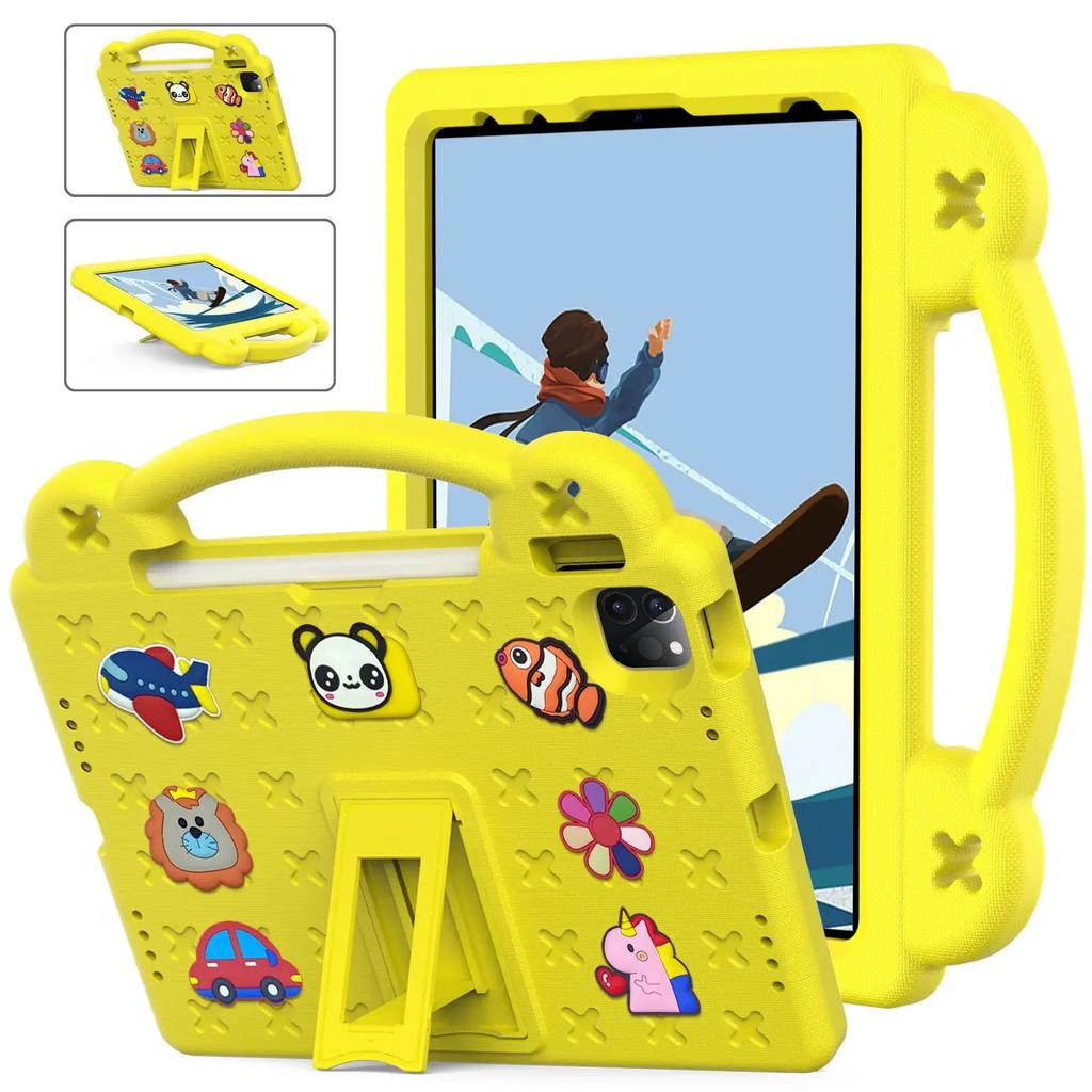 Stand Tablet Case For iPad Pro Air 4 5 6 7 8 9 10th 11th Generation Mini with Handle A16 9.7 10.2 11 10.9 12.9 13 Cover