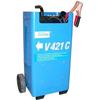 Chargeur De Batterie - Güde - V 421 C - 12/24 Volt - Mobile Avec Roues - 60 Ampères