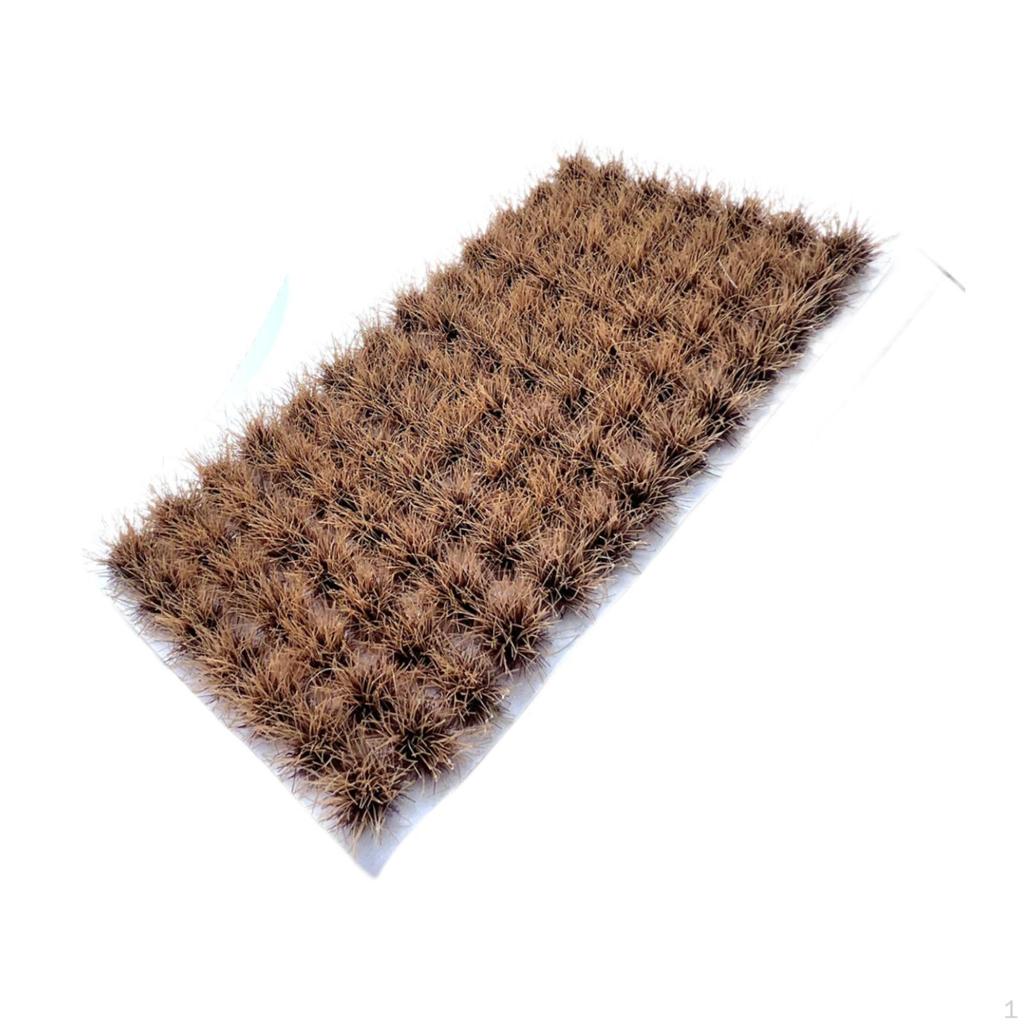 Large Cluster Grass Model, Tufts Miniature, for Building Garden Scenery Landscape