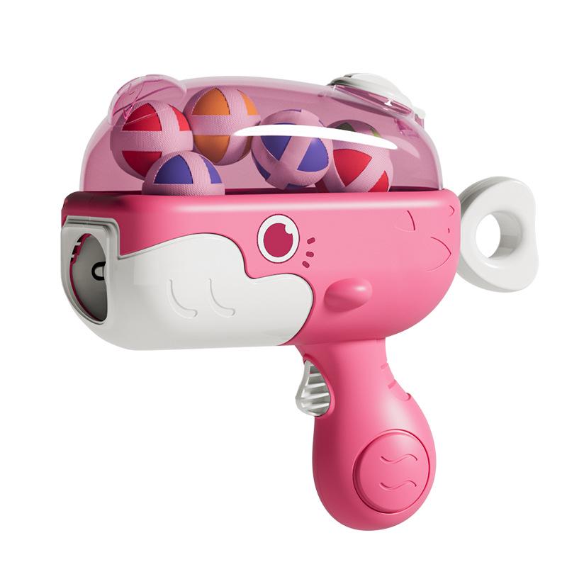 Kids' Indoor/Outdoor Sticky Ball Throw Target for Parent-Child Play