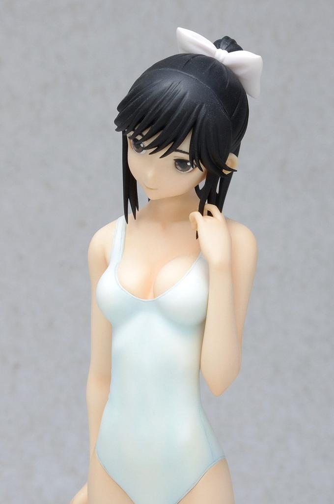 Love Plus Takamine Manaka Scale PVC Painted Finished [Swimsuit Ver.] (1/8 Product)
