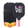 Carbon Fiber Honeycomb Pickleball Paddle Set
