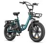 ENGWE L20 Boost Elektrické kolo | 75Nm Boost 48V13Ah 126km PAS 250W Motor Městské Fat Bike Kolo s nízkým nástupem E-Bike