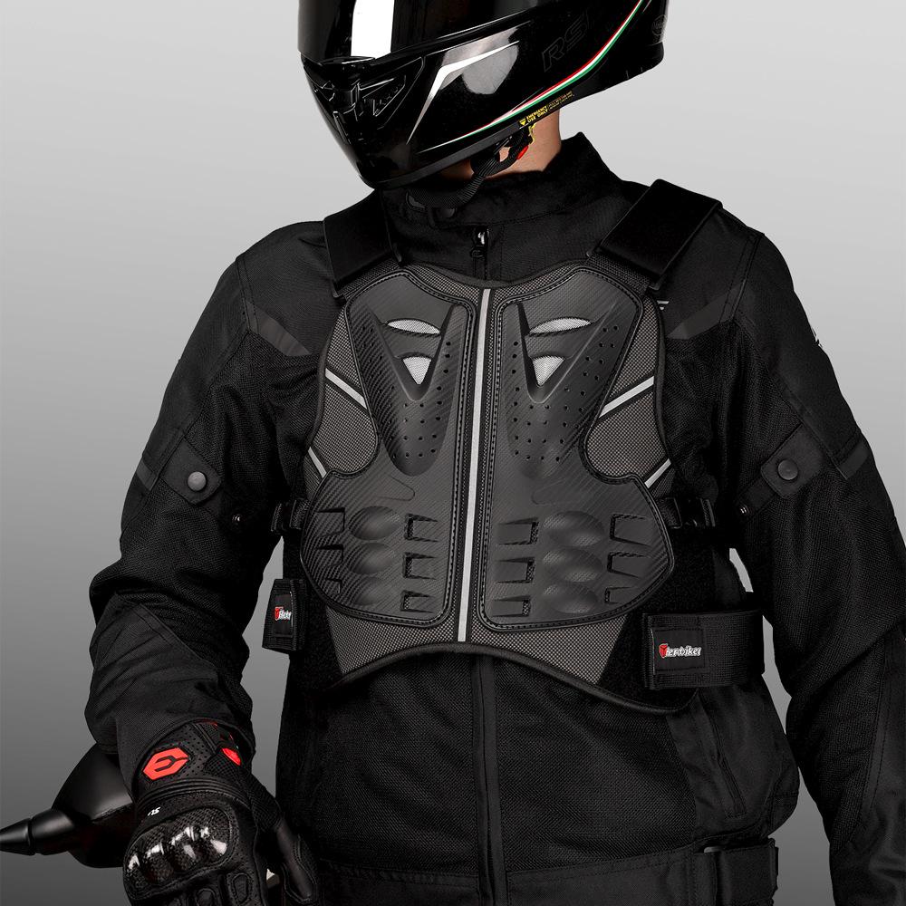 Breathable Summer Motorcycle Armor: Anti-Fall, Anti-Collision Gear for Off-Road Racing