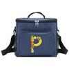 Lunch Bag Insulated Bags Cooler Box Thermal Organizer Handbag Camping Shoulder Storage Lunchbag for Men and Women Fruit Pattern