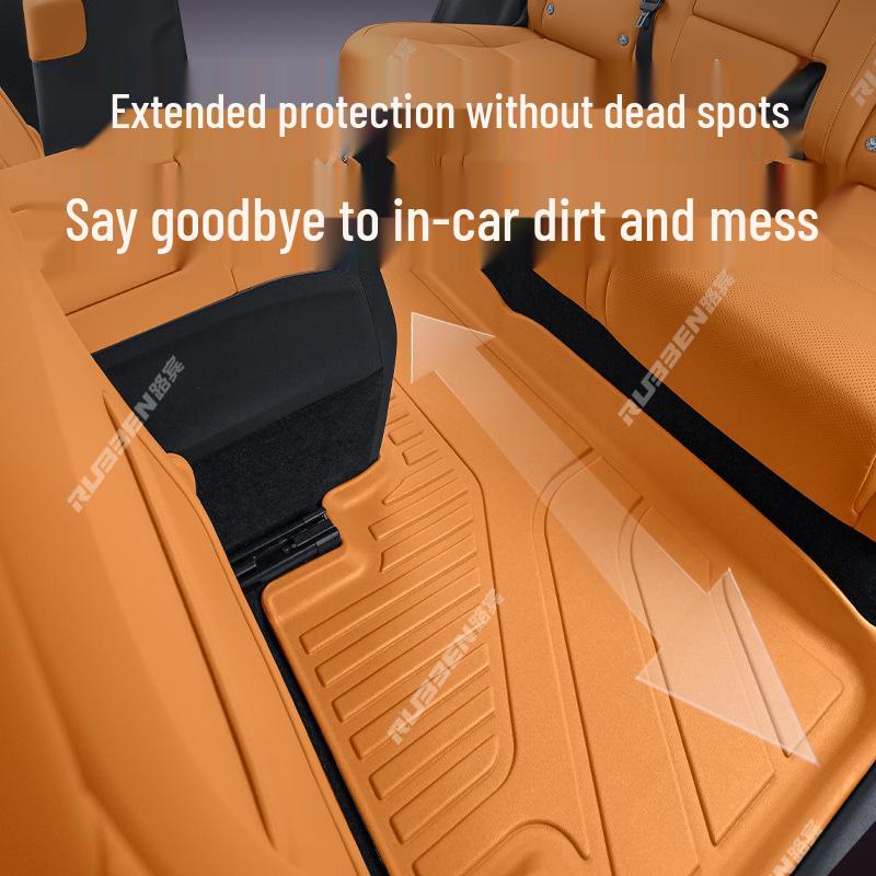 Ideal i6 Full Surround TPE Floor Mats for Five-Seater Cars, 25 Models