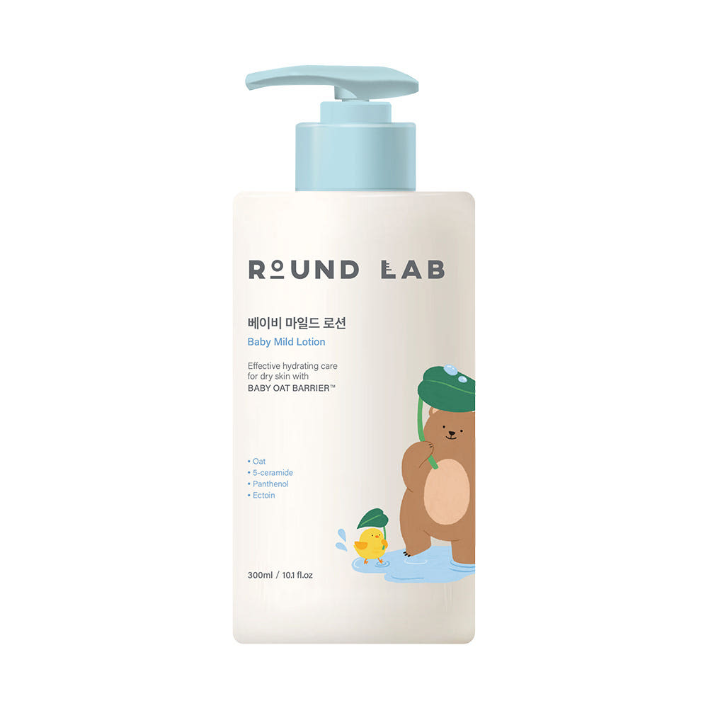 Round Lab Baby Mild Lotion 300ml Gentle Moisturizing Baby Body Lotion
