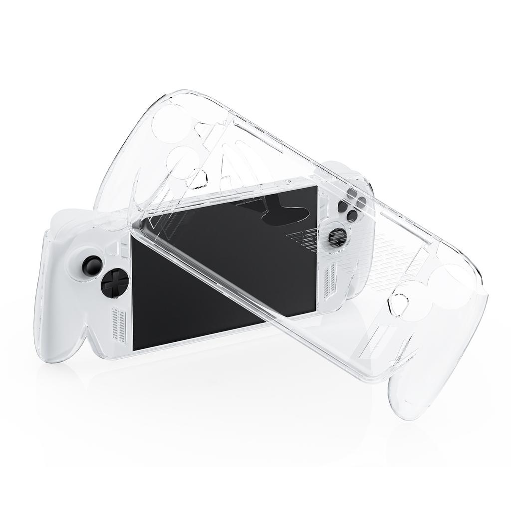 JYS-X159 For Asus ROG Xbox Ally X (2025)/Xbox Ally (2025) Crystal Clear Case PC Protective Hard Shell