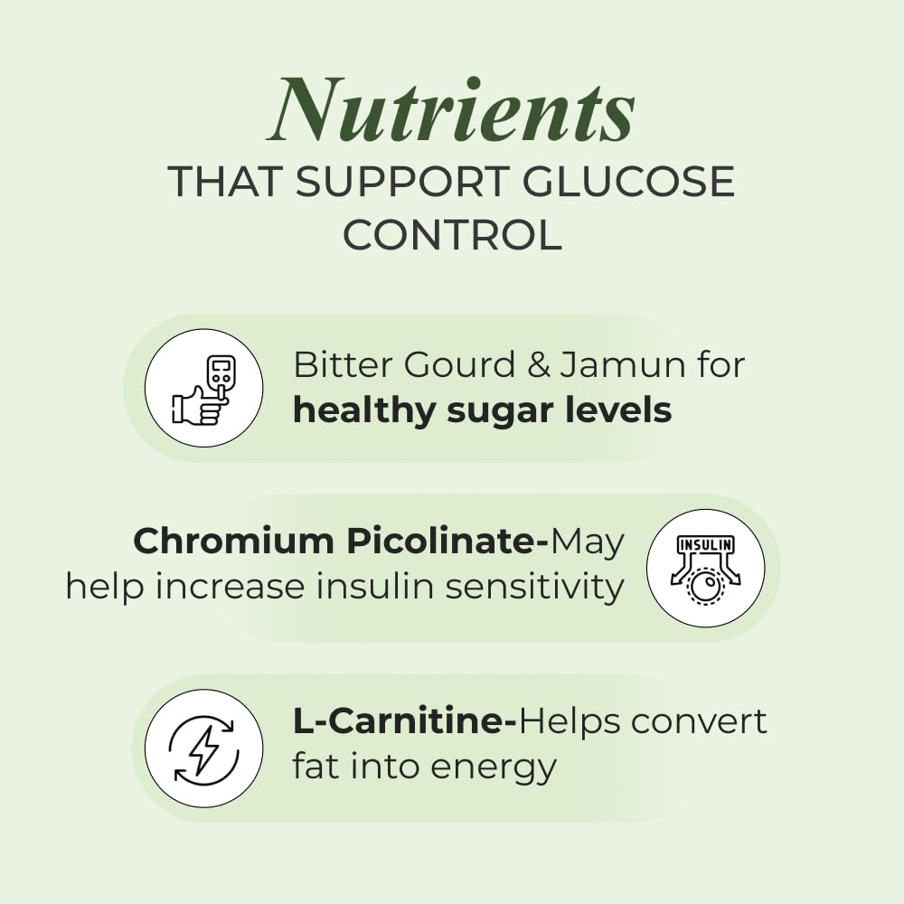 Patanjali Diabetic Care Liquid 500ml Pack of 1 Ayurvedic Plant-Based Sugar Support Supplement