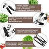 Heavy Duty Stainless Steel Can Opener Beer Bottle Opener Non-Slip Handle Kitchen Utensils Large Can Opener For Restaurants
