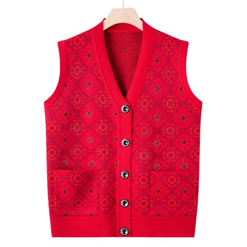 MooOu Damen Strickweste