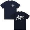 Rapper Maka Aura 2025 Tour Album Merch T Shirts Men Women Fashion Vintage T-shirt Casual Cotton Short Sleeve T Shirt Streetwear