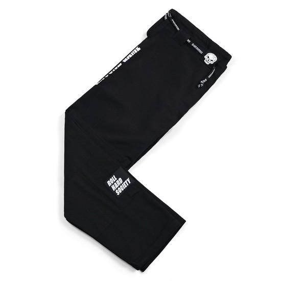 Ground Game Kimono/Gi Bjj Men's Gamer 2.0 Black A2